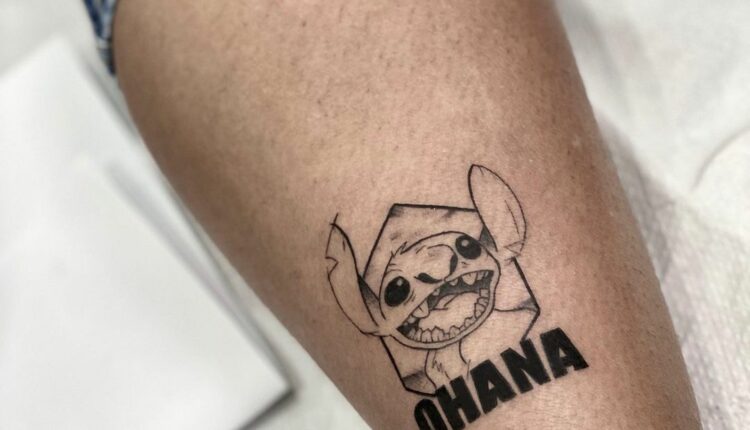 tatuagem ohana 13