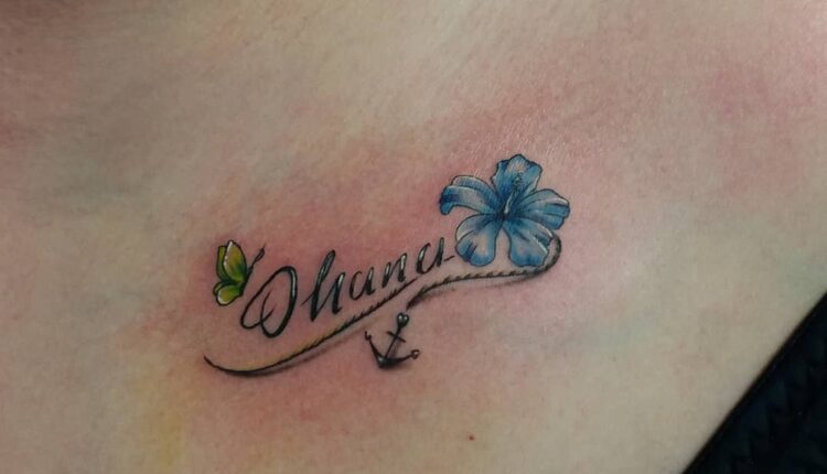 tatuagem ohana 14