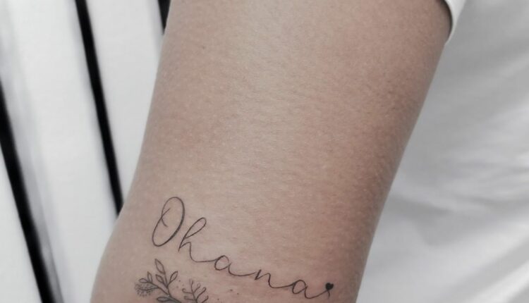 tatuagem ohana 15