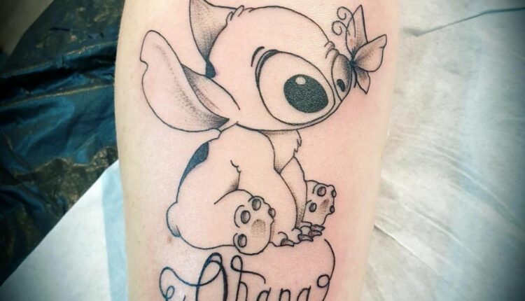 tatuagem ohana 16