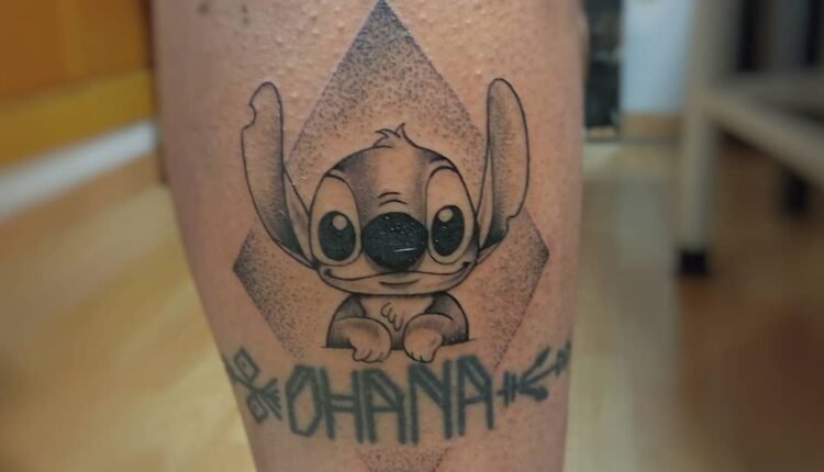 tatuagem ohana 17