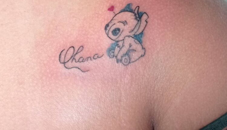 tatuagem ohana 18