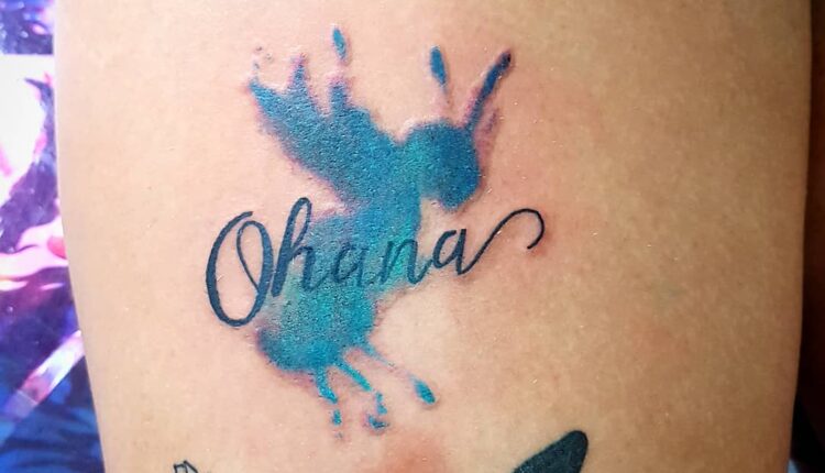 tatuagem ohana 19