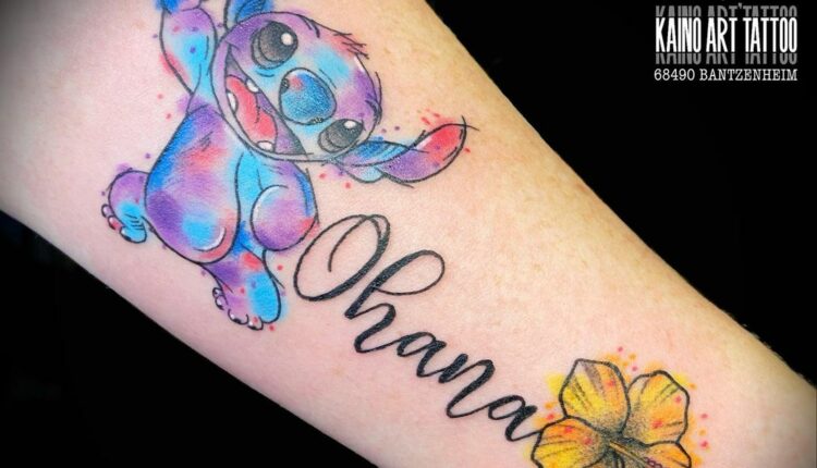 tatuagem ohana 23