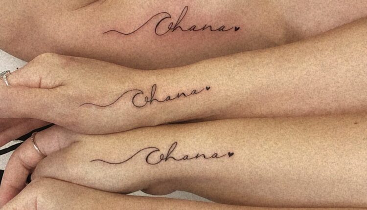 tatuagem ohana 26