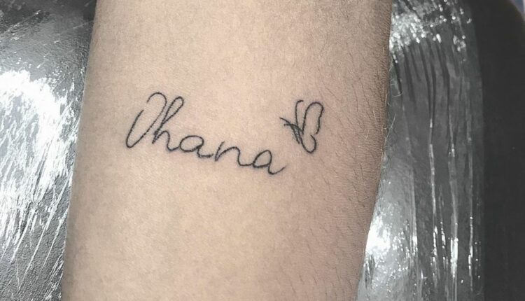 tatuagem ohana 28