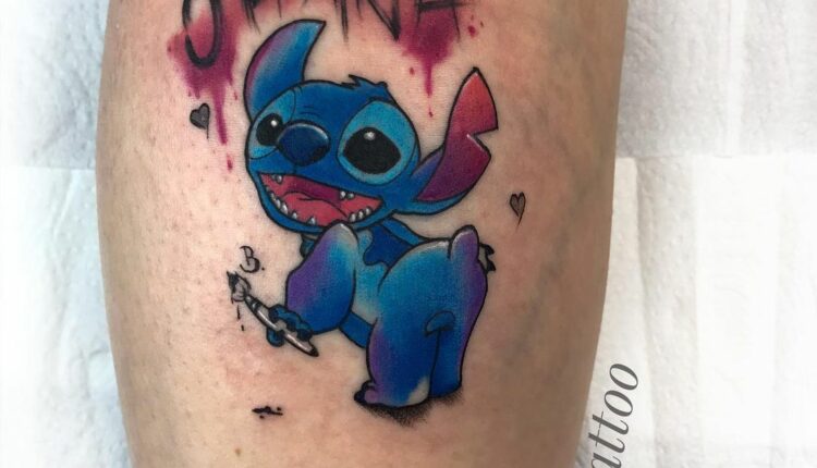 tatuagem ohana 3