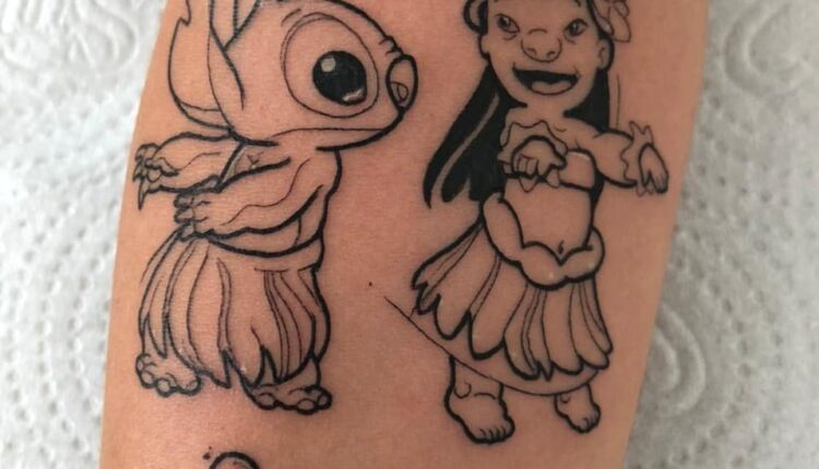 tatuagem ohana 30