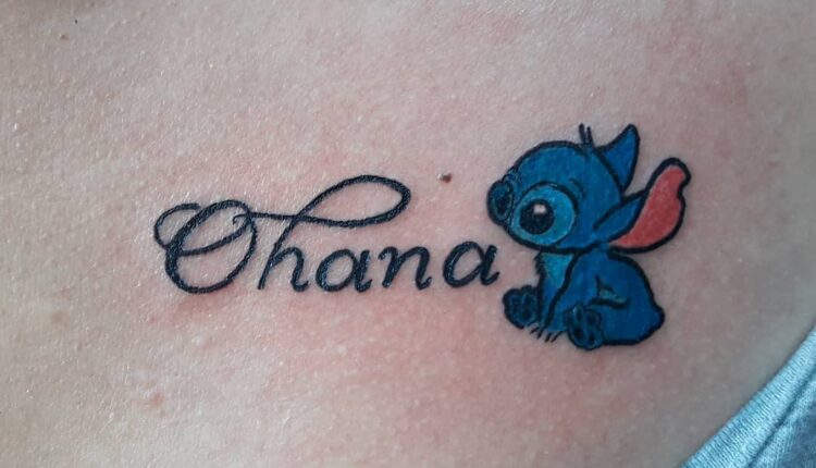 tatuagem ohana 5