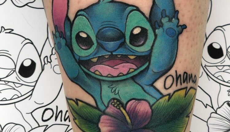 tatuagem ohana 7