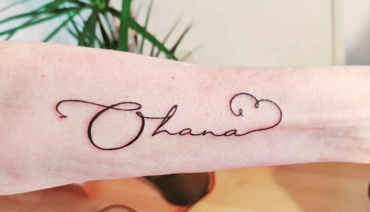 tatuagem ohana 9