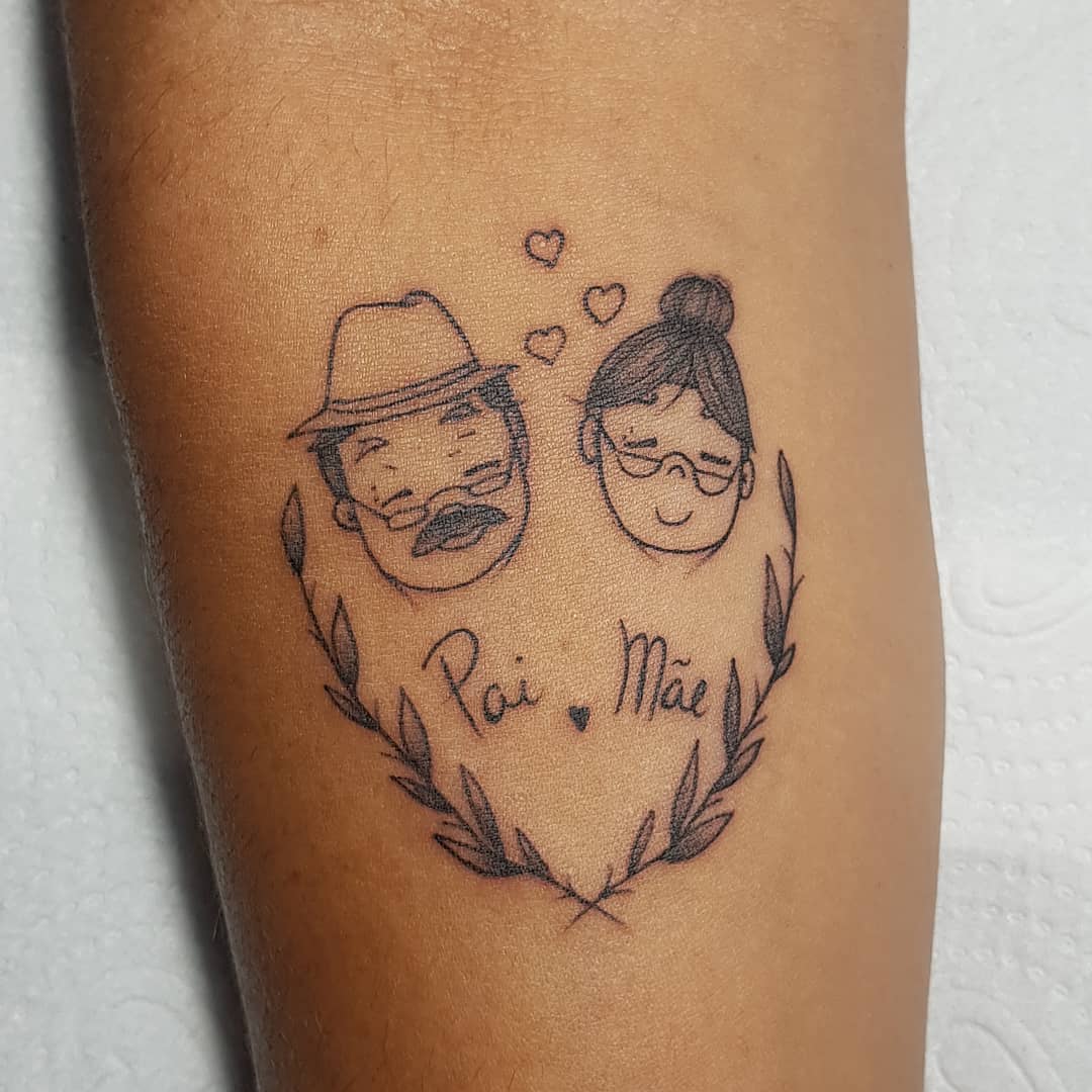 tatuagem pai e mãe 15