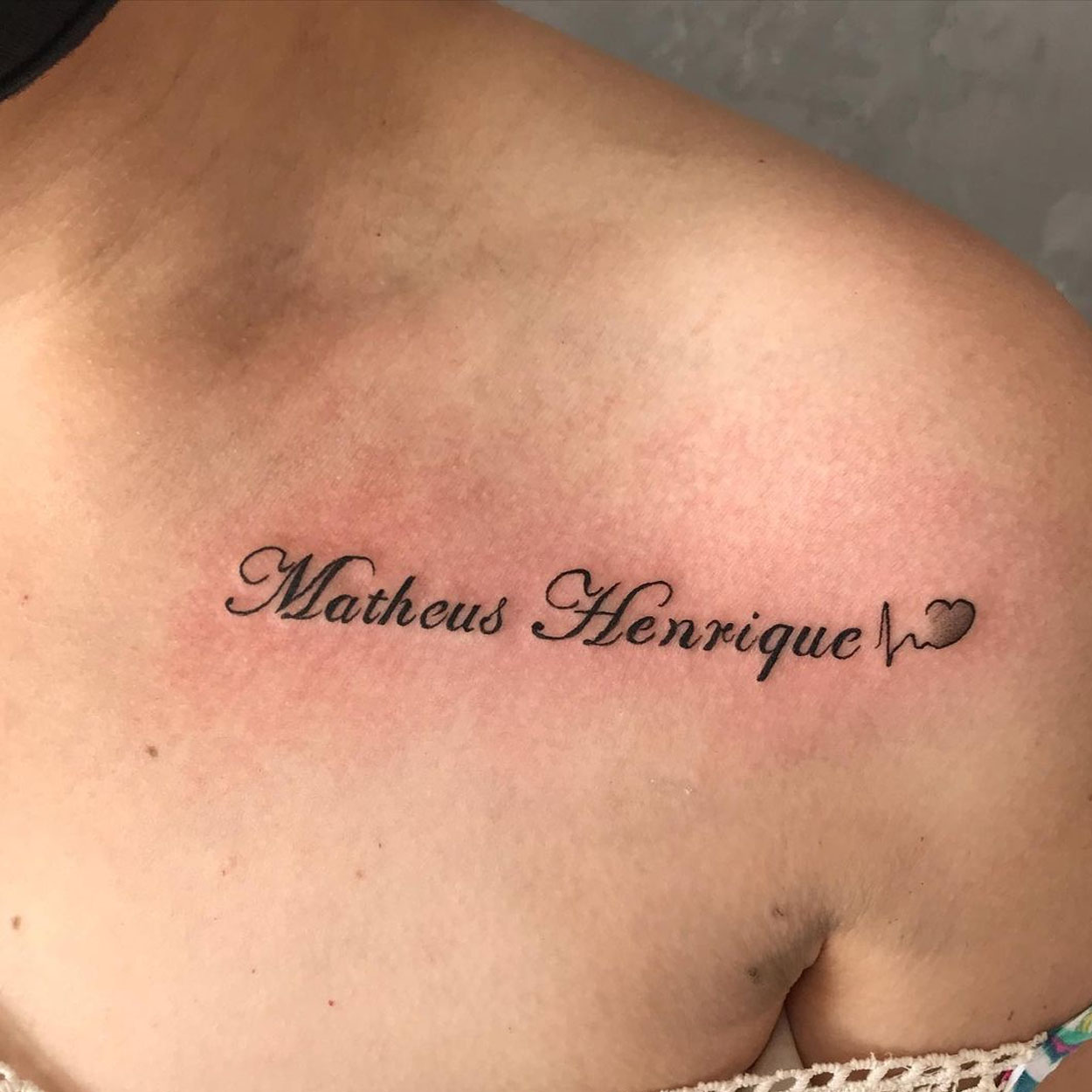 tatuagem para filho com nome