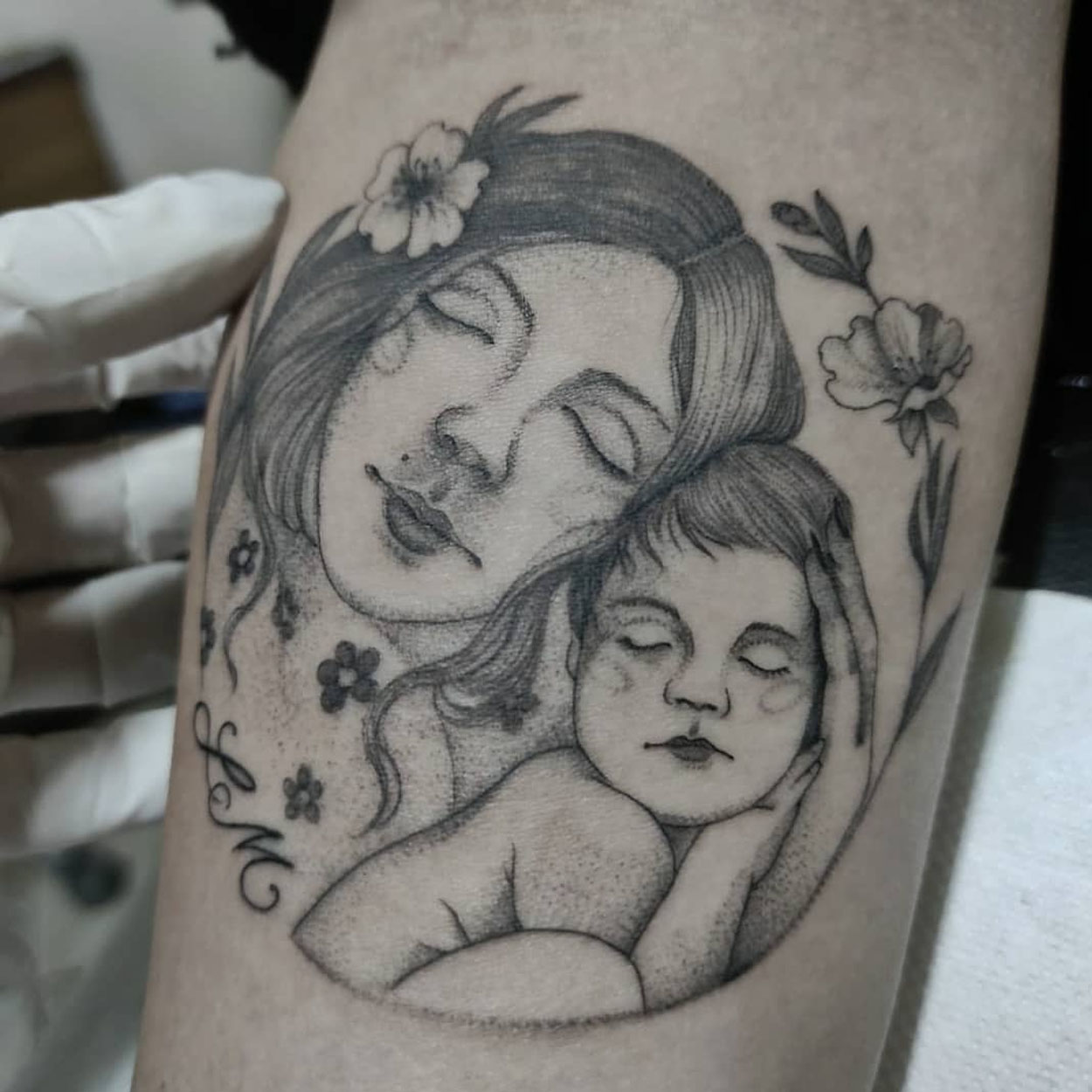 tatuagem para filho 46