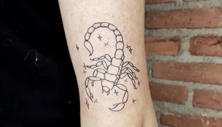 tatuagem signo escorpião 11