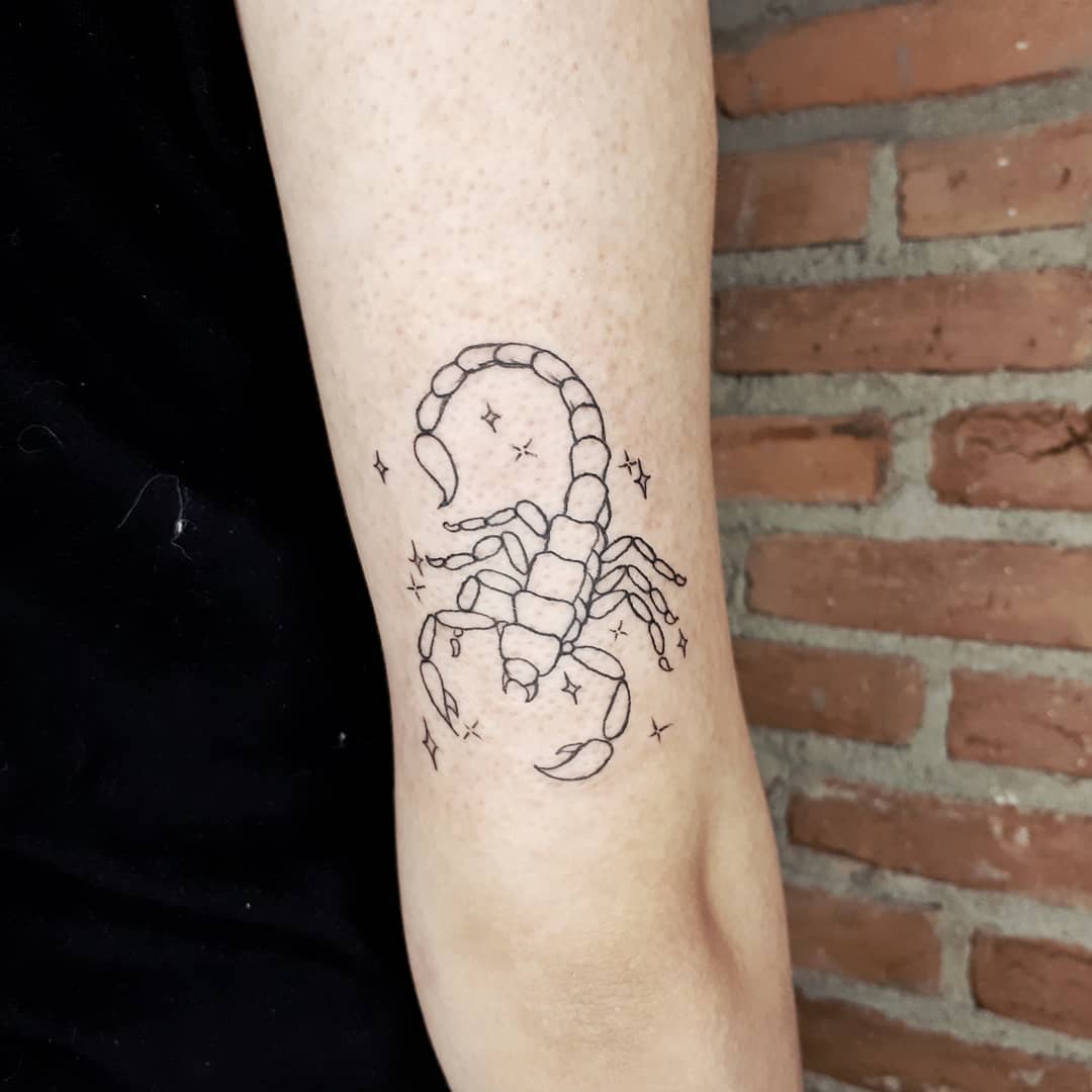 tatuagem signo escorpião 11
