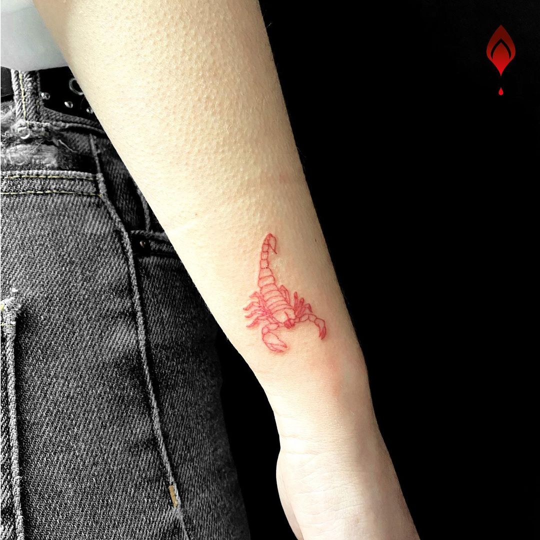 tatuagem signo escorpião 13
