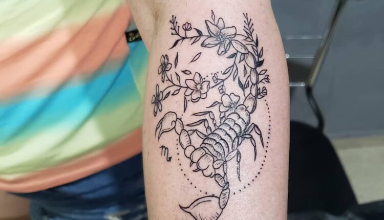 tatuagem signo escorpião 15