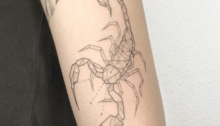 tatuagem signo escorpião 18