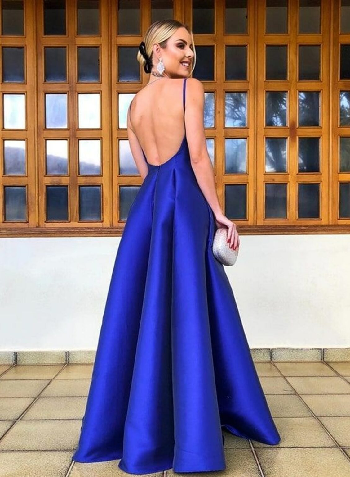 Vestido De Festa Azul 50 Modelos Para Arrasar Em Ocasiões Especiais 2475