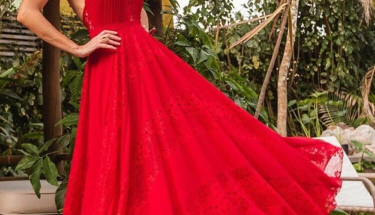 vestido de formatura vermelho – 18