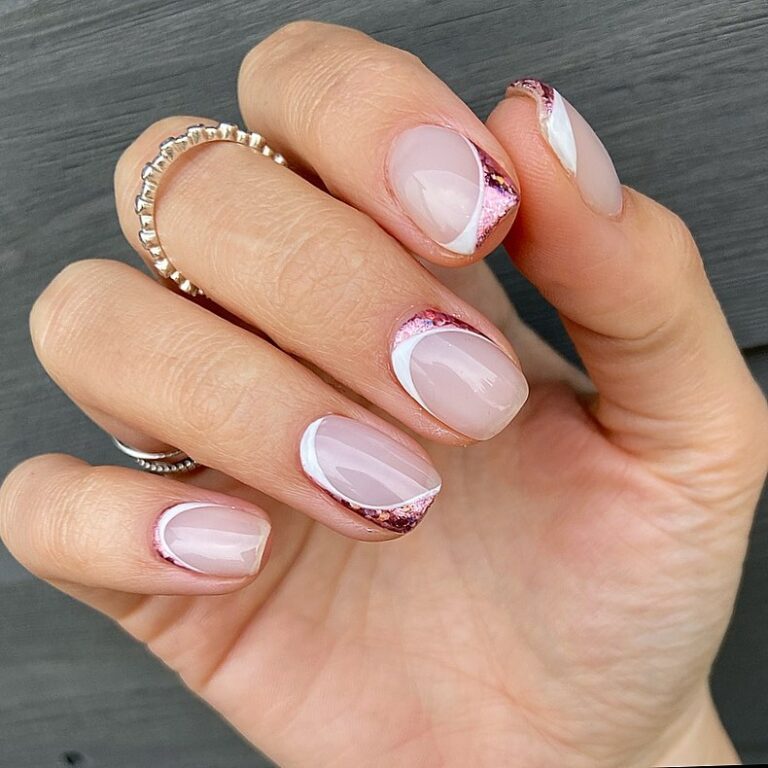 Nail Art Em Unhas Pequenas Ideias Para Copiar