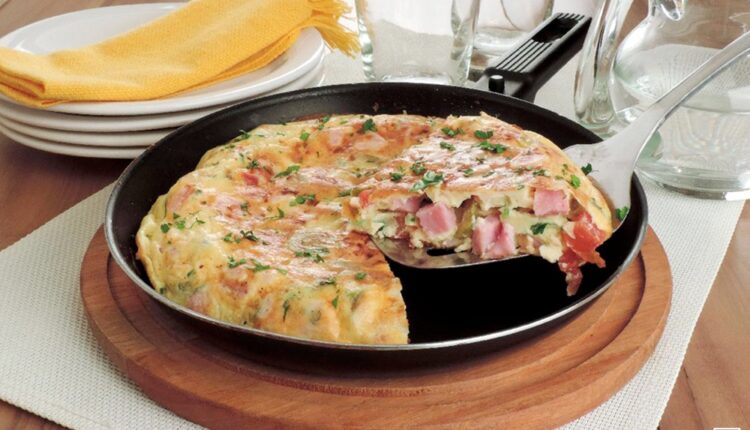 Omelete de liquidificador