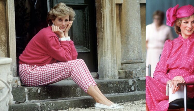 lady di look anos 80 1