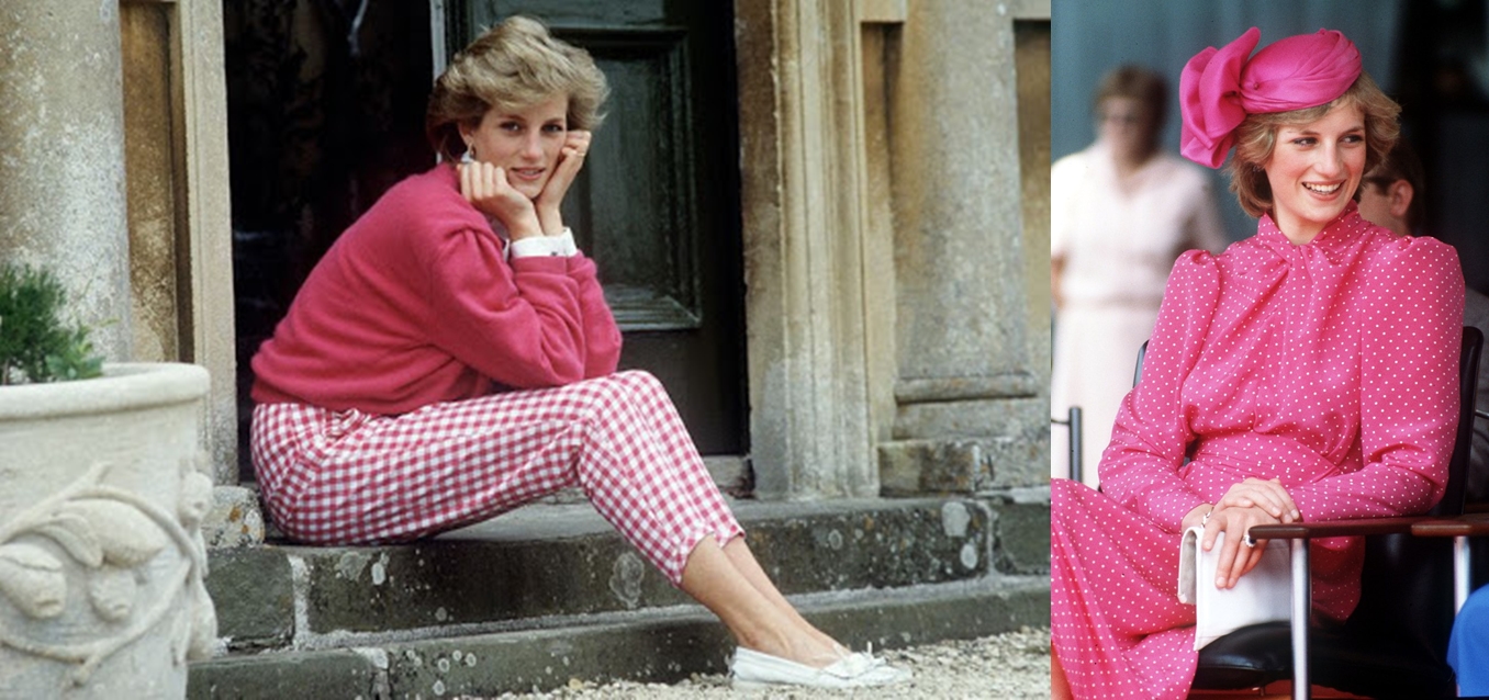 lady di look anos 80 1
