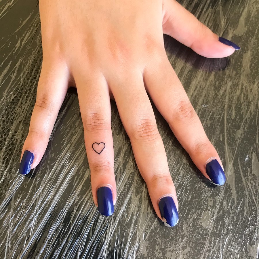 tatuagem no dedo 1