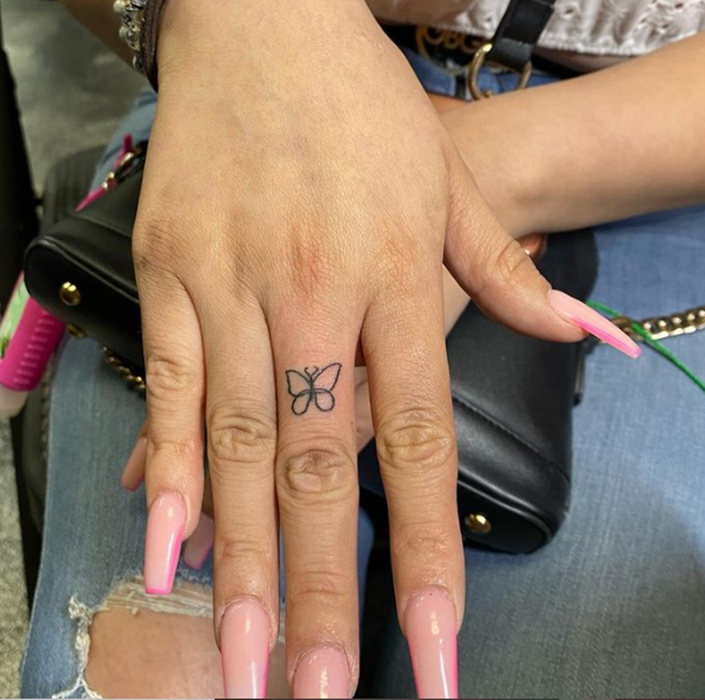 tatuagem no dedo 12