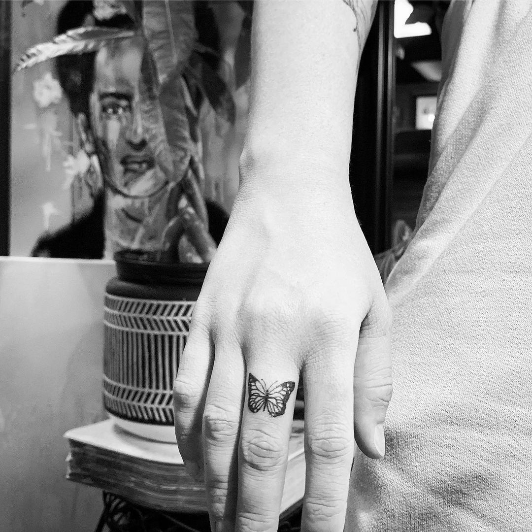 tatuagem no dedo 13