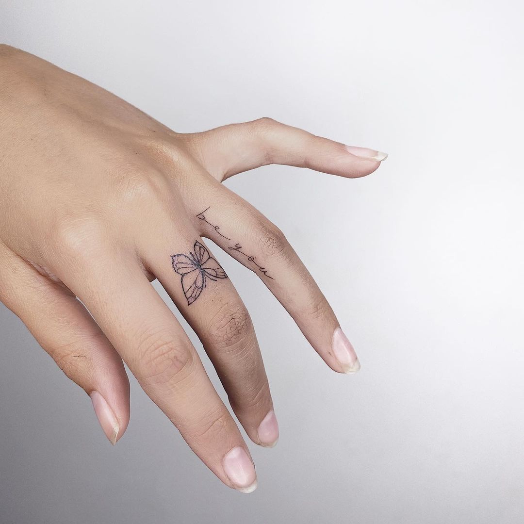 tatuagem no dedo 16