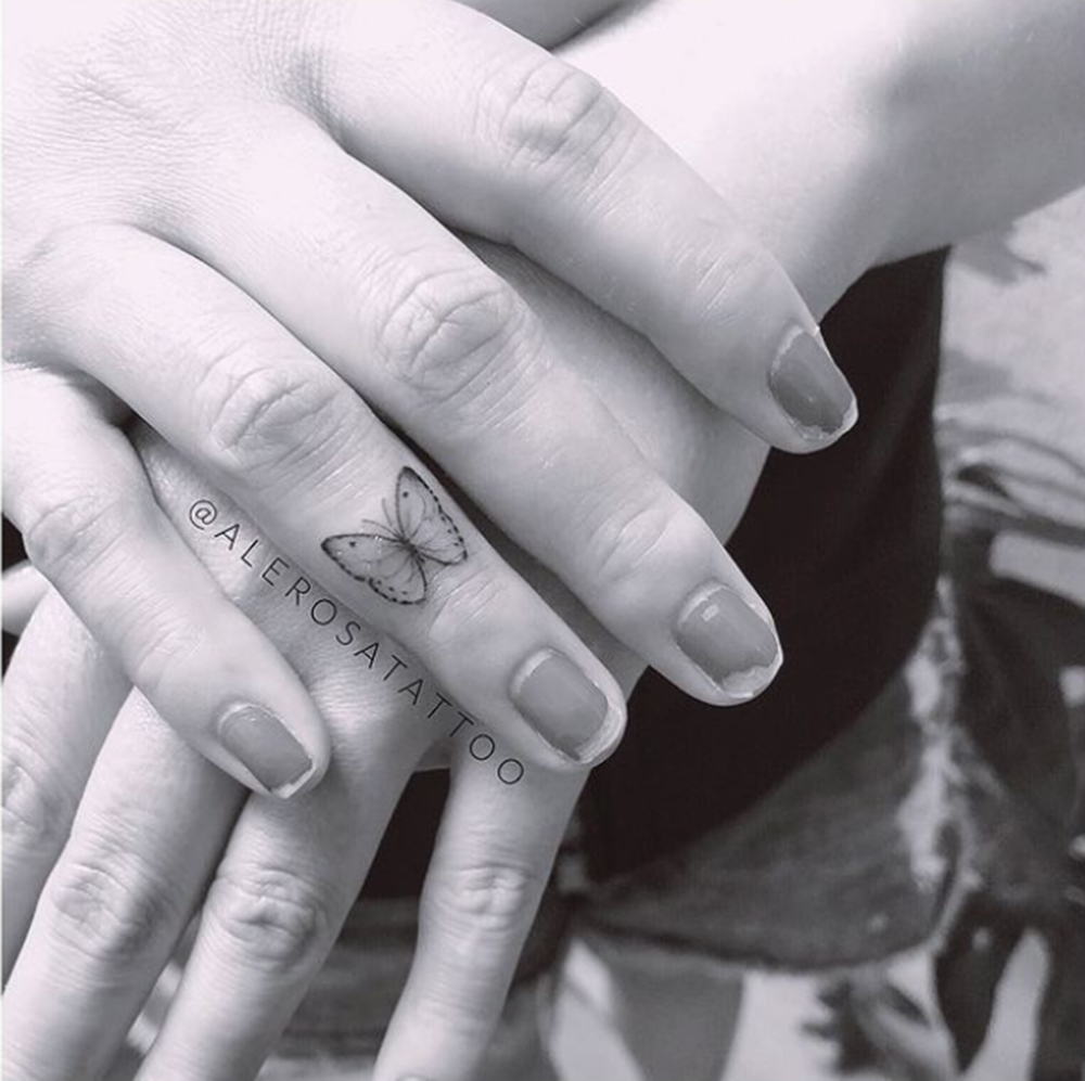 tatuagem no dedo 17