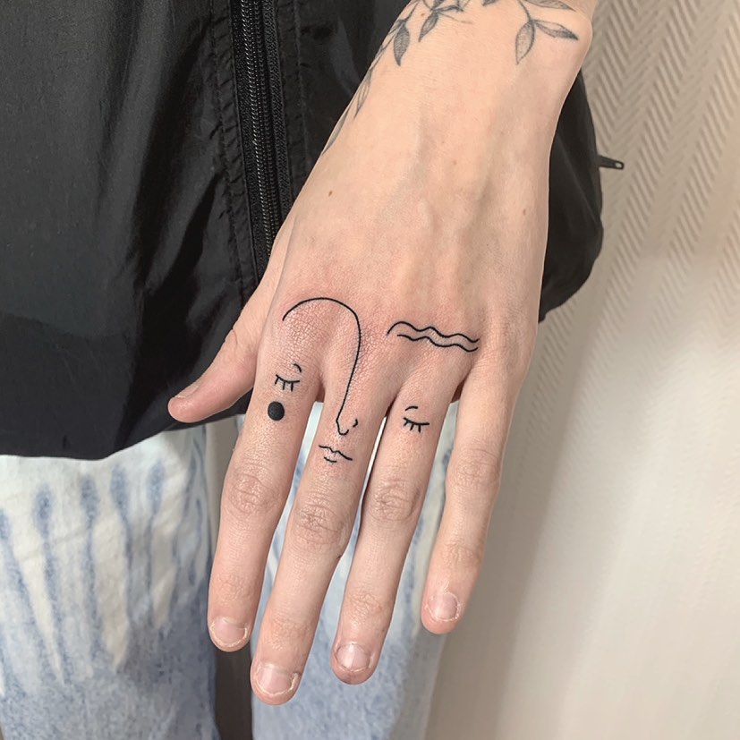 tatuagem no dedo 30