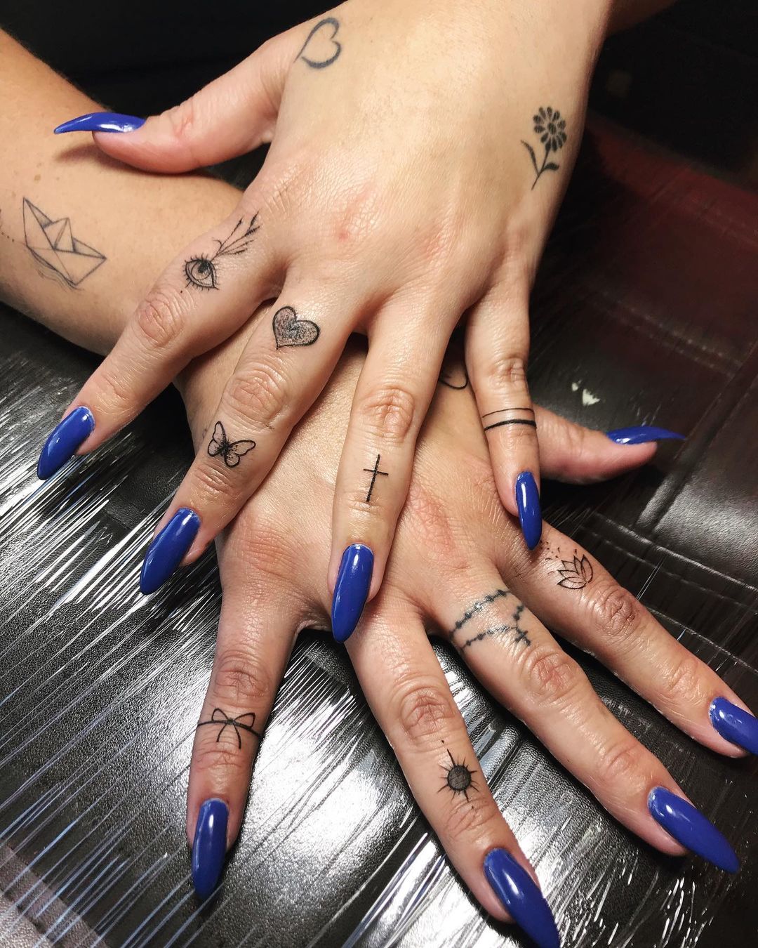 tatuagem no dedo 39