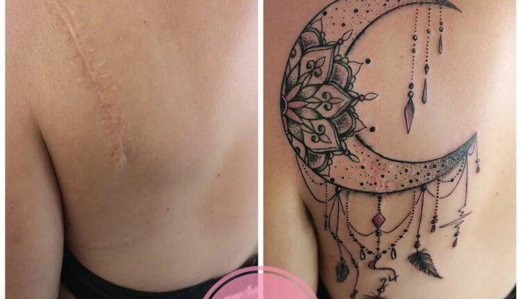 tatuagem para cobrir cicatriz 12