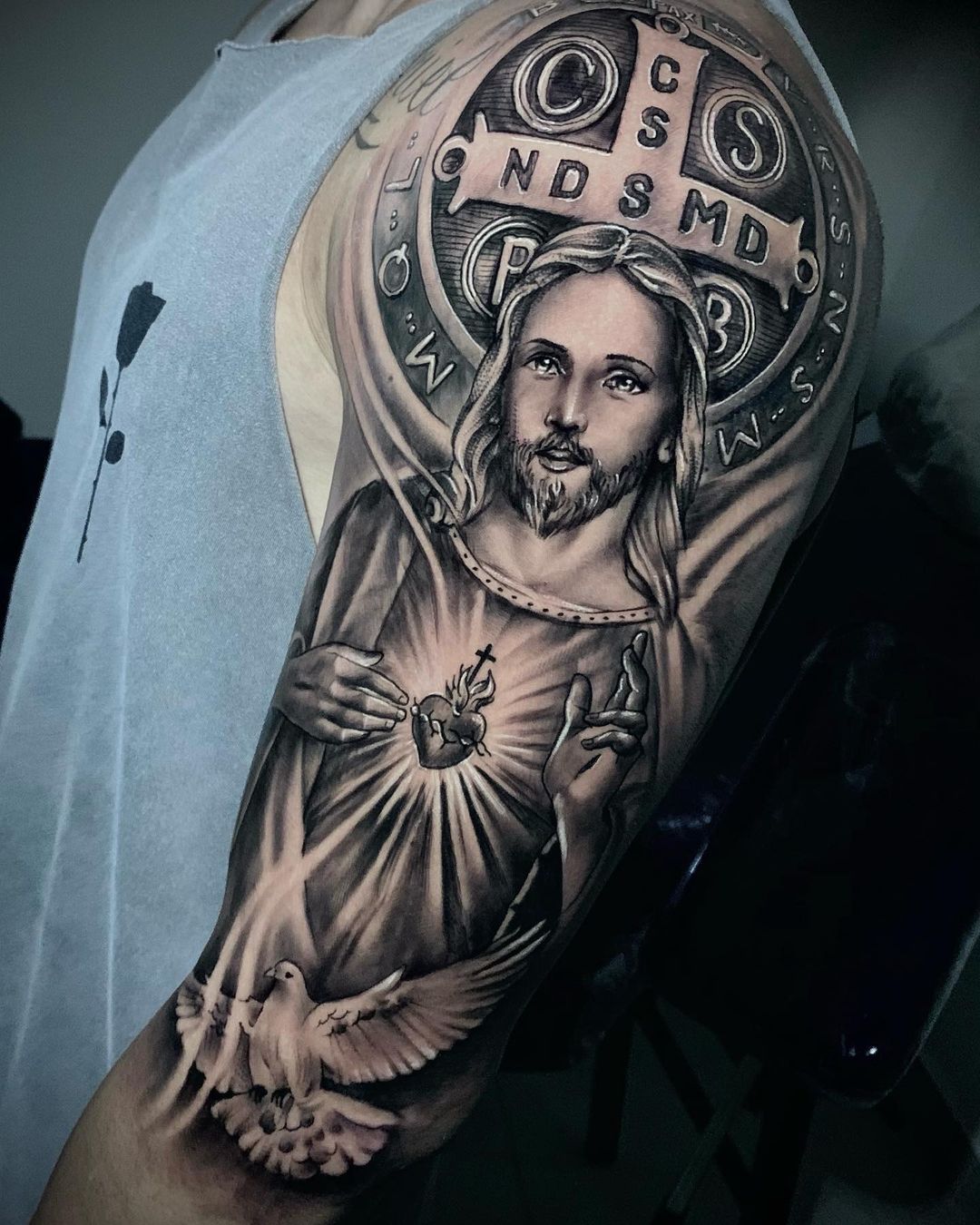 tatuagem religiosa 