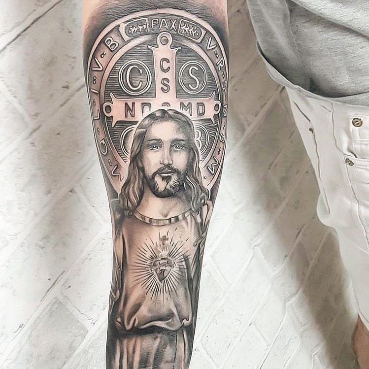 tatuagem religiosa 8