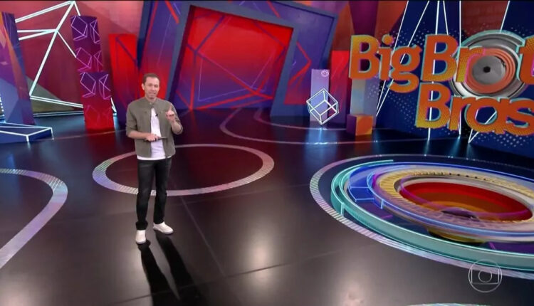 Tiago Leifert falando sobre o Jogo da discórdia desta semana do BBB21