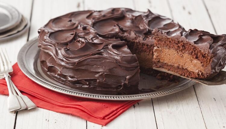 Bolo Mousse de Chocolate