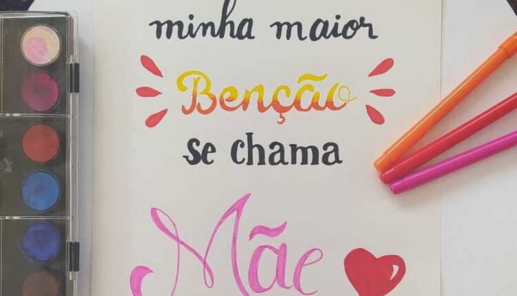 Cartão para o Dia das Mães 10