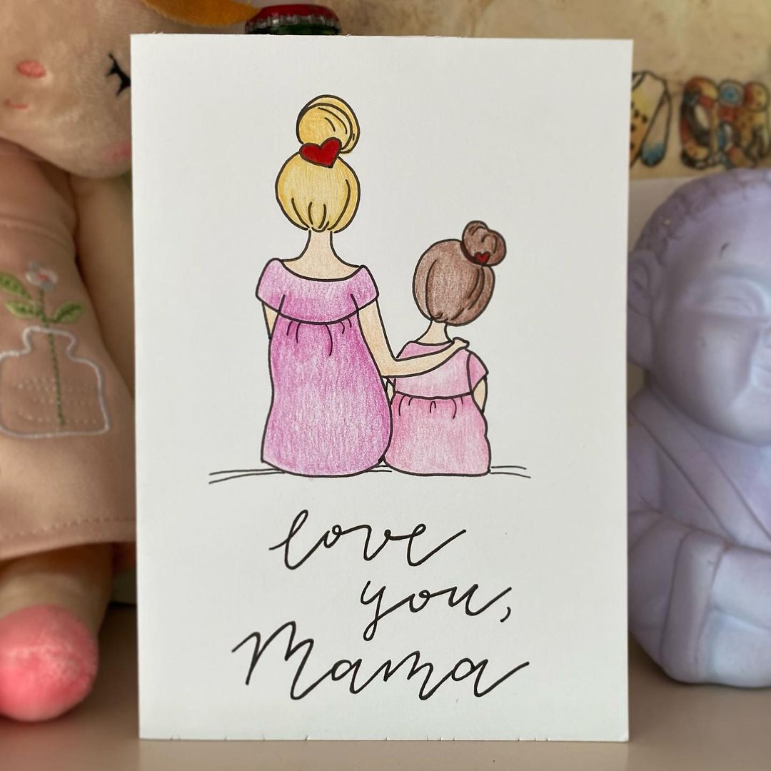 Cartão para o Dia das Mães 11