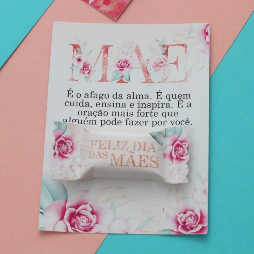 Cartão para o Dia das Mães 15