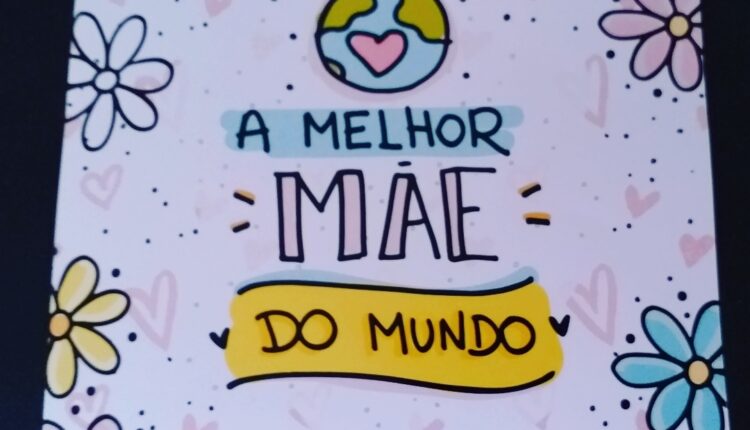 Cartão para o Dia das Mães 3