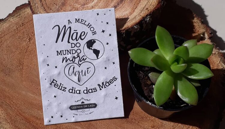 Cartão para o Dia das Mães 5