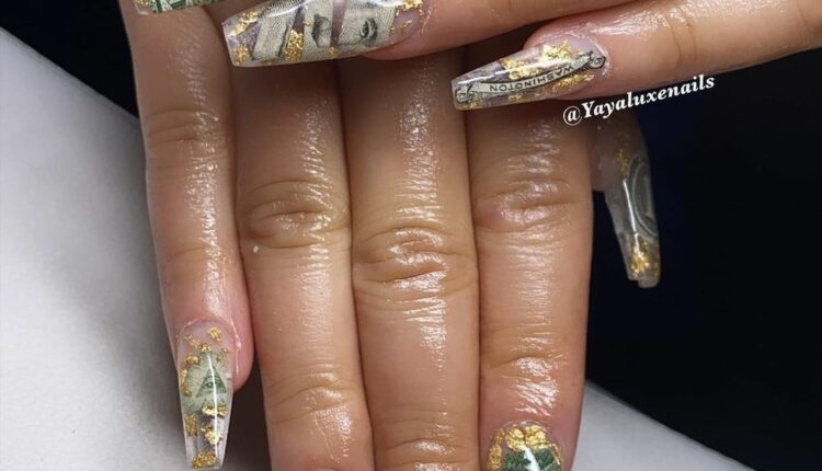 Foil nails 25