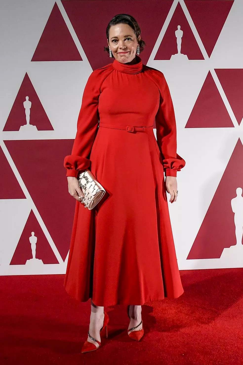 Olivia Colman Looks do Oscar 2021