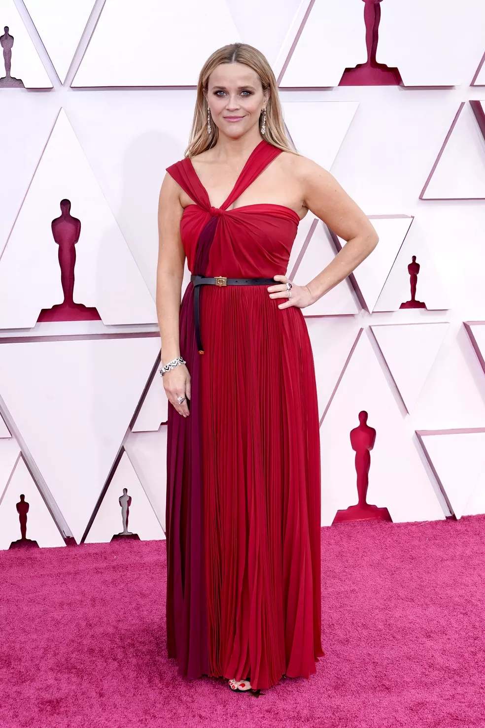 Reese Witherspoon Looks do Oscar 2021