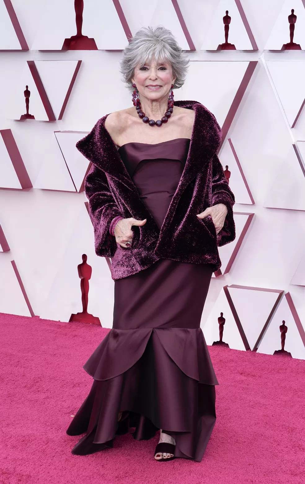 Rita Moreno no Oscar 2021